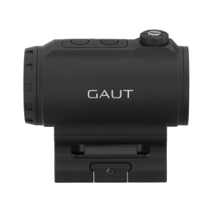 Коллиматор Gaut Tourmaline 1x25, закрытый, точка 2 МOA красная, Weaver, арт.: G-C-25-2R [GAUT]